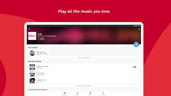 iHeart: Radio, Music, Podcasts Screenshot