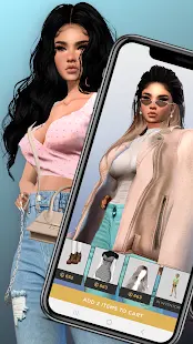 IMVU:3D avatars and real friendships Screenshot