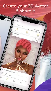 IMVU:3D avatars and real friendships Screenshot