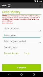 JPay Screenshot