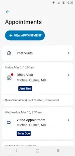 Kaiser Permanente Screenshot