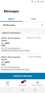 Kaiser Permanente Screenshot