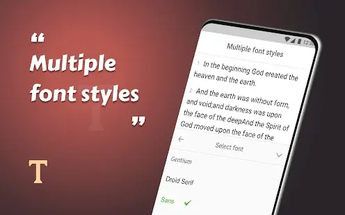 King James Bible - Verse+Audio Screenshot