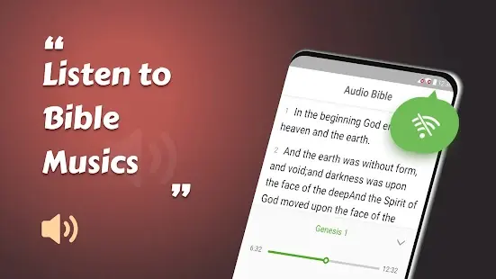 King James Bible - Verse+Audio Screenshot