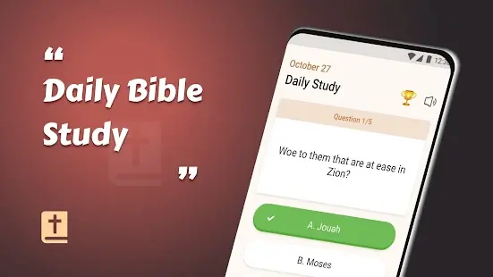 King James Bible - Verse+Audio Screenshot