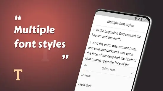 King James Bible - Verse+Audio Screenshot