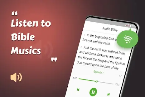 King James Bible - Verse+Audio Screenshot