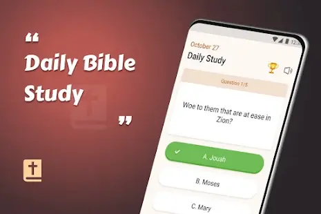 King James Bible - Verse+Audio Screenshot