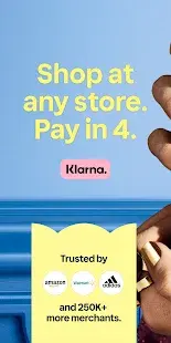 Klarna | Shop now. Pay later. Screenshot