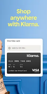 Klarna | Shop now. Pay later. Screenshot