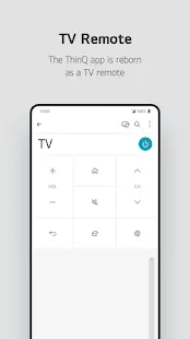 LG ThinQ Screenshot