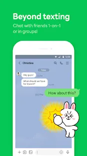 LINE: Calls & Messages Screenshot