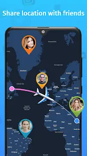 Live Flight Tracker - Online Screenshot