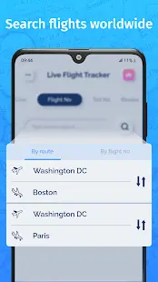 Live Flight Tracker - Online Screenshot