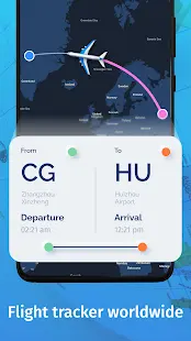 Live Flight Tracker - Online Screenshot