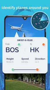 Live Flight Tracker - Online Screenshot