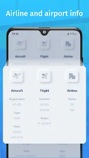 Live Flight Tracker - Online Screenshot