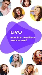 LivU: Meet new people & video chat now Screenshot