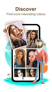 LivU: Meet new people & video chat now Screenshot