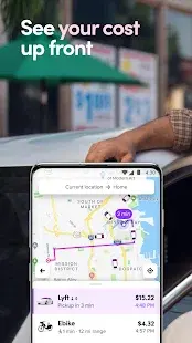 Lyft Screenshot