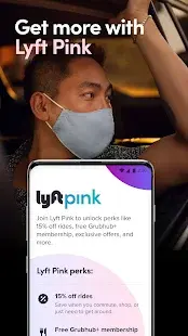 Lyft Screenshot