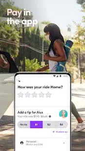 Lyft Screenshot