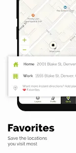 MapQuest: Get Directions Screenshot