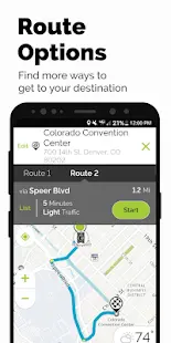 MapQuest: Get Directions Screenshot