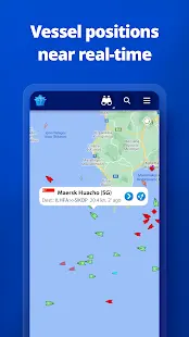 MarineTraffic - Ship Tracking Screenshot