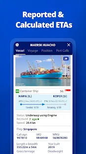 MarineTraffic - Ship Tracking Screenshot