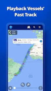 MarineTraffic - Ship Tracking Screenshot