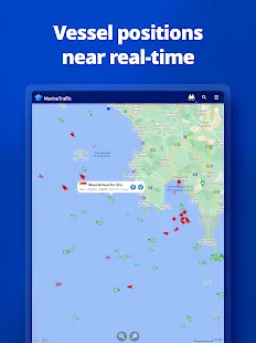 MarineTraffic - Ship Tracking Screenshot