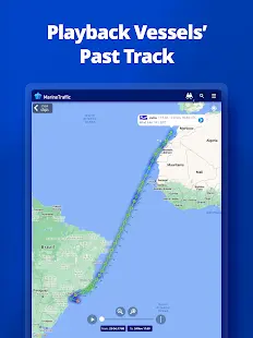 MarineTraffic - Ship Tracking Screenshot