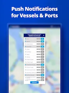 MarineTraffic - Ship Tracking Screenshot