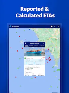 MarineTraffic - Ship Tracking Screenshot