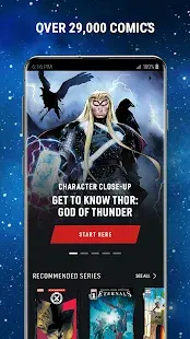 Marvel Unlimited Screenshot