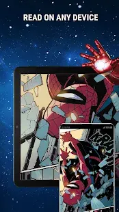 Marvel Unlimited Screenshot