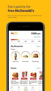 McDonald's Screenshot