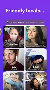 MeetMe: Chat & Meet New People Screenshot