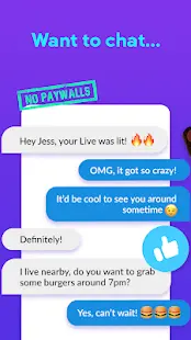 MeetMe: Chat & Meet New People Screenshot