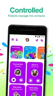 Messenger Kids – The Messaging Screenshot