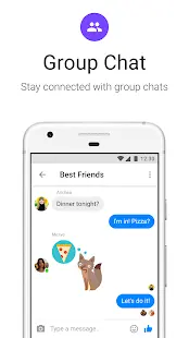 Messenger Lite Screenshot