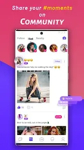 MICO: Make Friends, Live Chat and Go Live Stream Screenshot