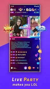 MICO: Make Friends, Live Chat and Go Live Stream Screenshot