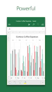 Microsoft Excel: Spreadsheets Screenshot