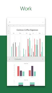 Microsoft Excel: Spreadsheets Screenshot