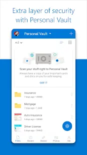 Microsoft OneDrive Screenshot