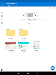 Microsoft OneDrive Screenshot