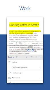 Microsoft Word: Edit Documents Screenshot