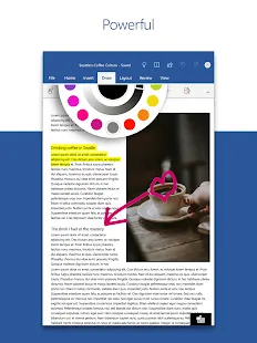 Microsoft Word: Edit Documents Screenshot